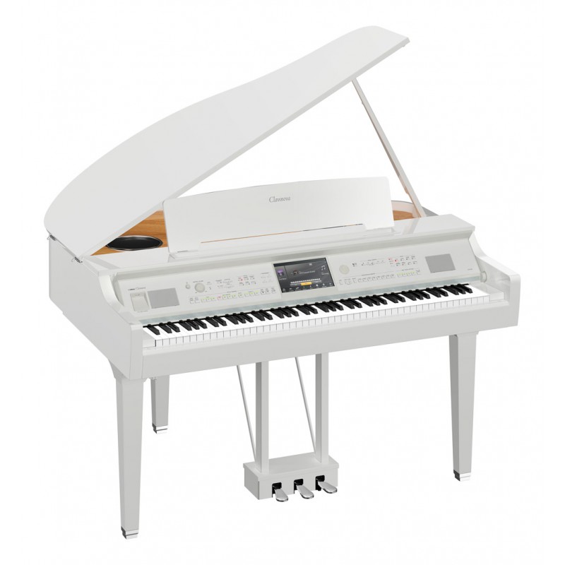 Piano Digital Yamaha Clavinova CVP-809GP WH Blanco Pulido