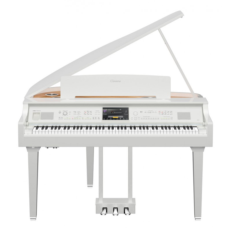 Piano Digital Yamaha Clavinova CVP-809GP WH Blanco Pulido