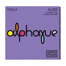 Thomastik Alphayue AL200 Juego Viola 1/4 Medium Juego Cuerdas Viola