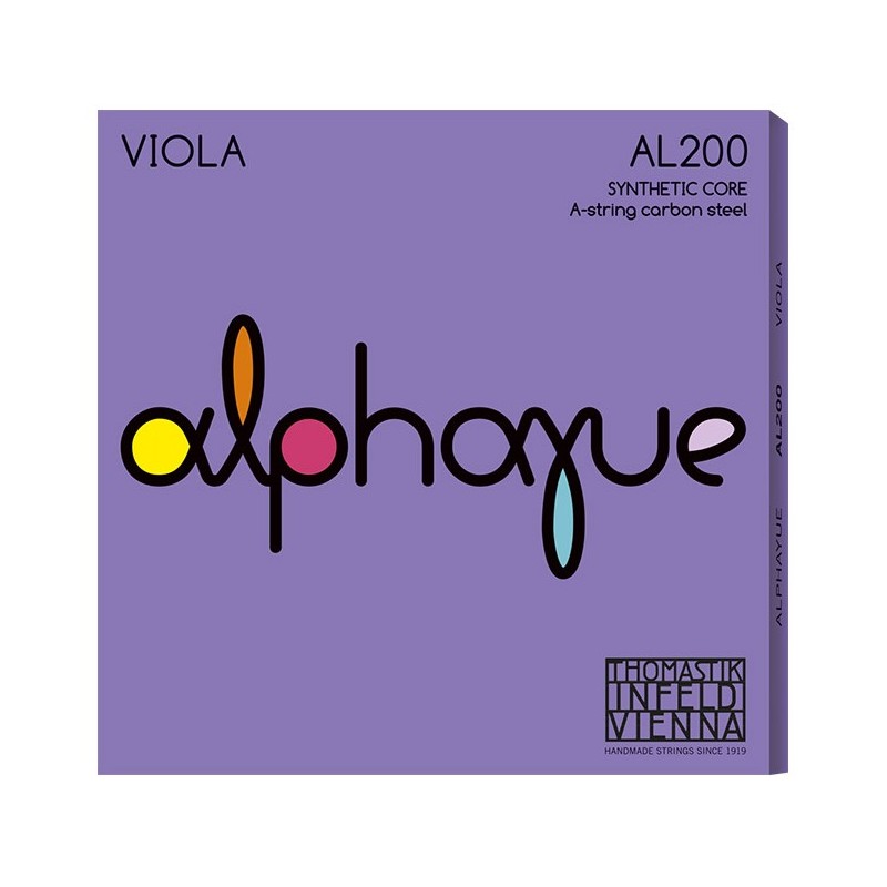 Juego Cuerdas Viola Thomastik Alphayue AL200 Juego Viola 1/4 Medium