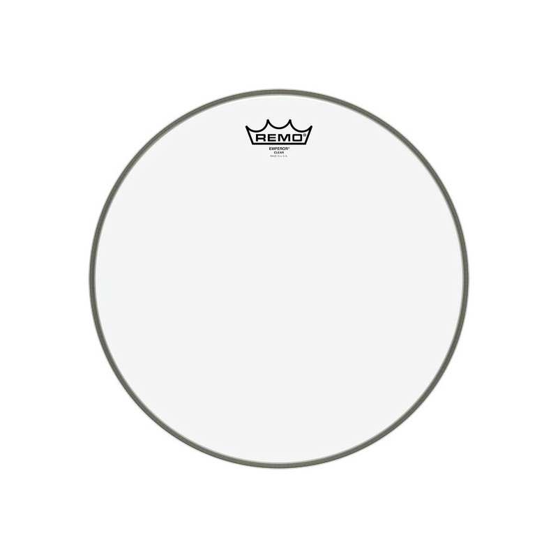 Parche Tom Bateador 10" Remo Be-0310-00 Emperor Transparent 10