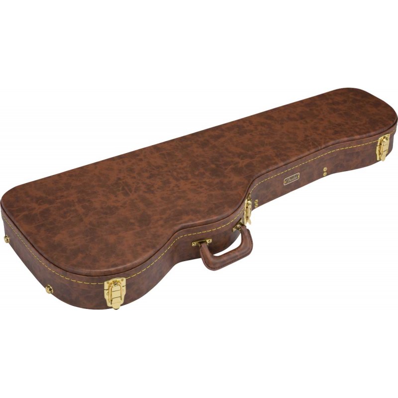 Estuche Guitarra Eléctrica Fender Classic Series Poodle Case Strat/Tele Brown