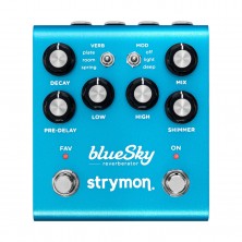 Strymon Bluesky V2 Reverberator Reverb Guitarra