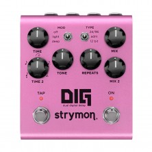 Delay Guitarra Strymon Dig V2 Dual Digital Delay