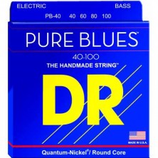 DR Strings PB-40 Pure-Blues