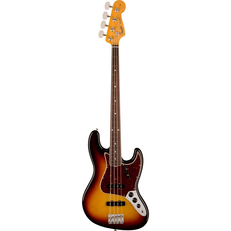 Bajo Eléctrico 4 Cuerdas Fender American Vintage II 1966 Jazz Bass Rw-3Tsb