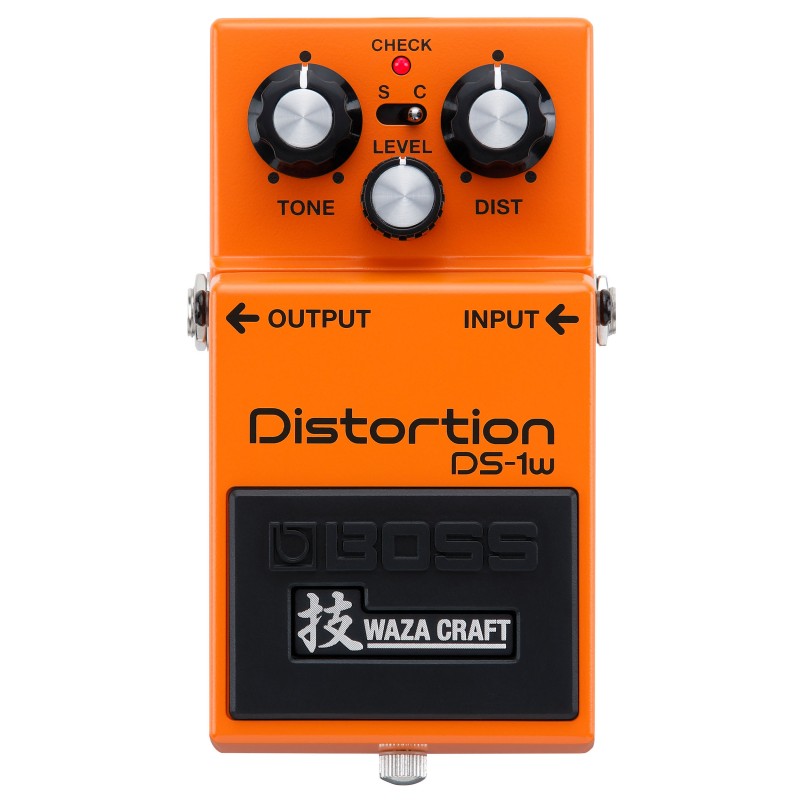Distorsión Guitarra Boss DS-1W Distortion