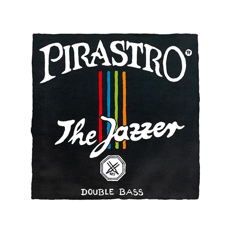 Juego Cuerdas Contrabajo Pirastro The Jazzer Orquestra 3/4  Medium