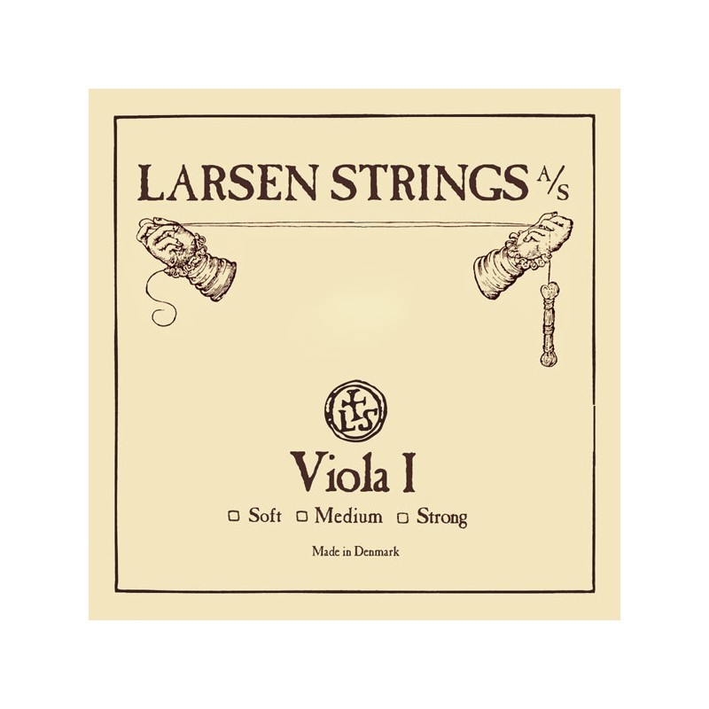 Cuerda Viola 1ª Larsen cuerda viola 1ª Bola Tension fuerte
