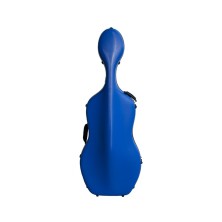 Estuche Cello 4/4 Multison Dynamic Policarbonato Azul