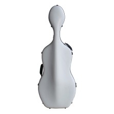Estuche Cello 4/4 Multison Dynamic Policarbonato Blanco
