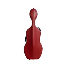 Estuche Cello 4/4 Multison Dynamic Policarbonato Rojo