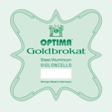 Optima Goldbrokat 1202 La Medium 1/2 Cuerda Cello 1ª