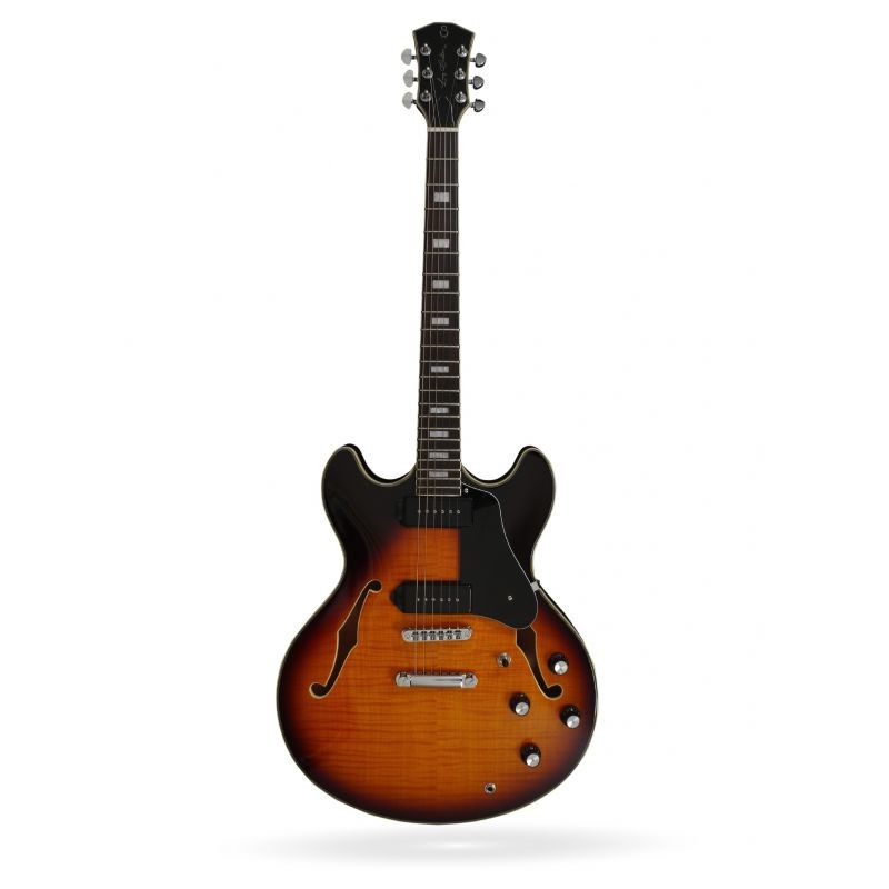 Guitarra Eléctrica Semisólida Sire Larry Carlton H7V Vintage Sunburst