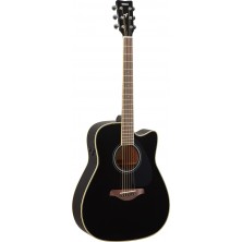 Guitarra Electroacústica Yamaha FGC-TA TransAcoustic Black 