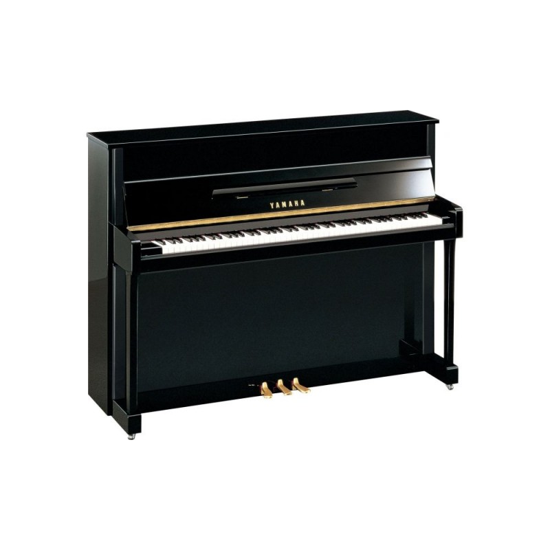 Piano Vertical Yamaha B2 Negro Pulido PE SC2 Silent