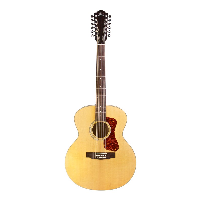 Guitarra Electroacústica Guild F-2512E Maple Blonde