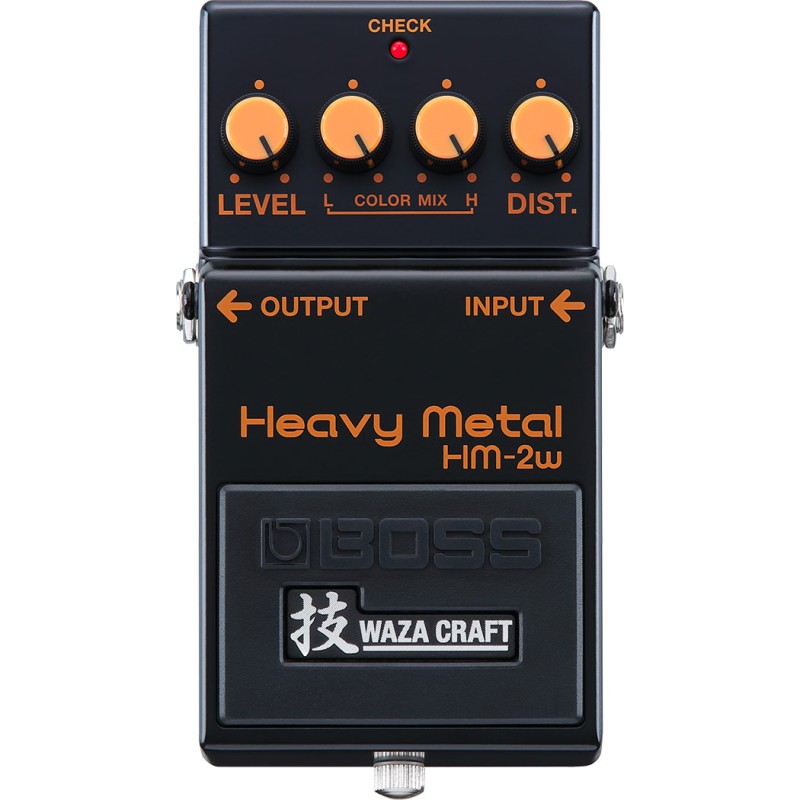 Distorsión Guitarra Boss HM-2W Heavy Metal Waza Craft