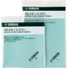 Yamaha Silver Cloth Plata L Gamuza