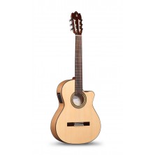 Guitarra Flamenca Electrificada Alhambra 3F Cw Ez