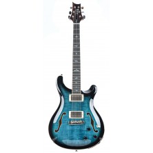 Guitarra Eléctrica Semisólida PRS SE Hollowbody II Piezo Peack Blue