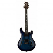 PRS SE Hollowbody II Faded Blue Burst Guitarra Eléctrica Semisólida