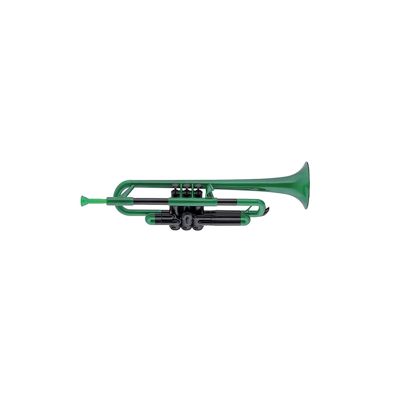 Trompeta Sib Ptrumpet Verde