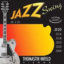 Thomastik Js110 Jazz Swing Juego Cuerdas Guitarra Eléctrica