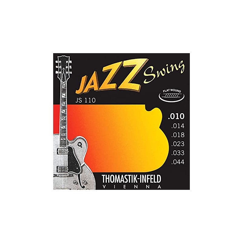 Juego Cuerdas Guitarra Eléctrica Thomastik Js110 Jazz Swing