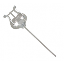 Obrac 5752 Rabo Largo Plateado 5752-011