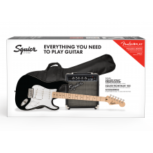 Squier Sonic Stratocaster Pack Black