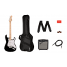 Squier Sonic Stratocaster Pack Black