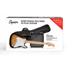 Squier Sonic Stratocaster Pack Sunburst