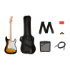 Squier Sonic Stratocaster Pack Sunburst