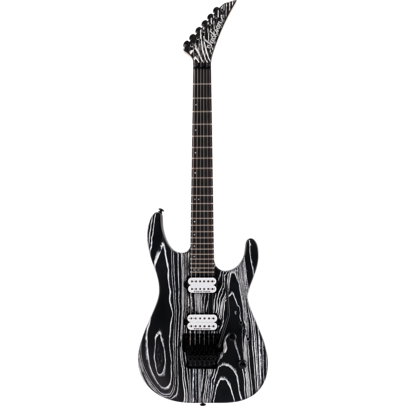 Guitarra Eléctrica Sólida Jackson Pro DK2 Baked White