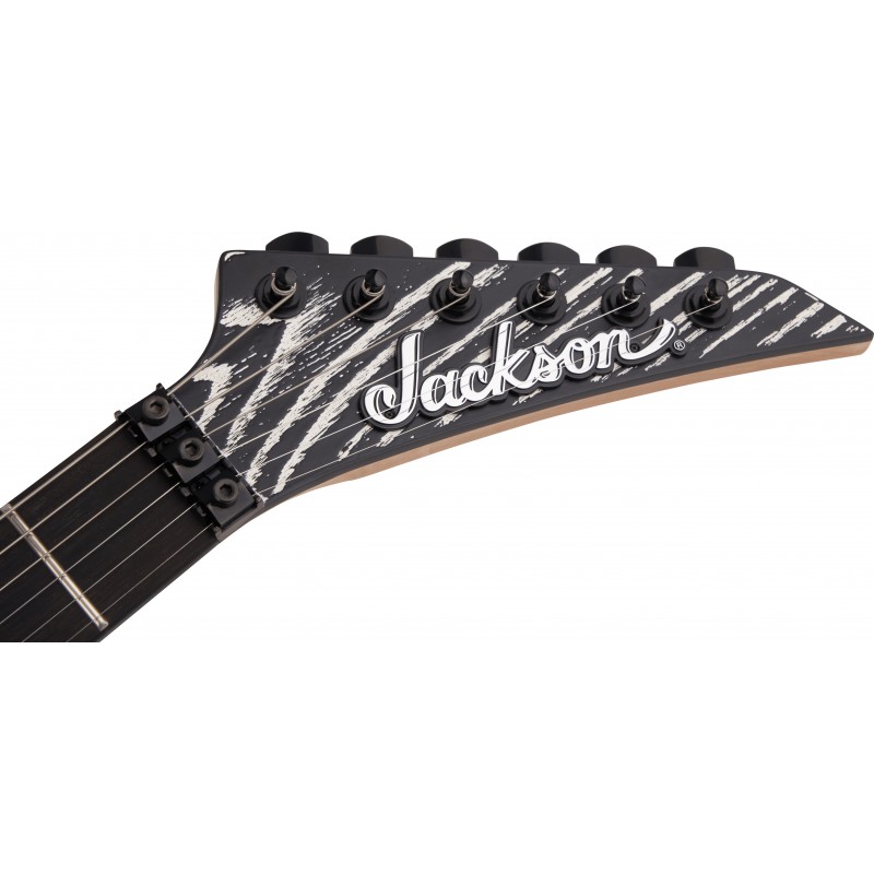 Guitarra Eléctrica Sólida Jackson Pro DK2 Baked White