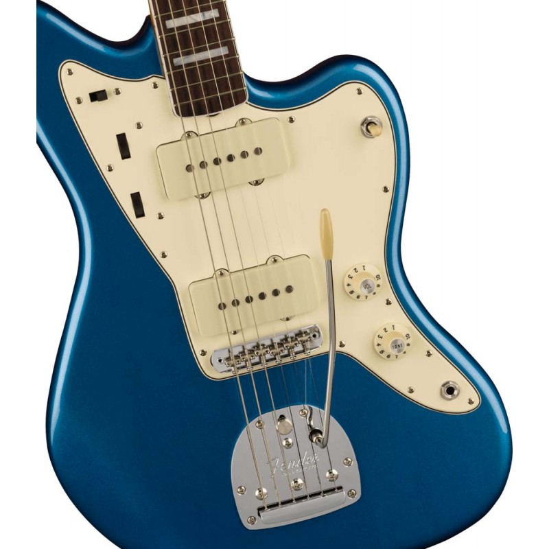 Guitarra Eléctrica Sólida Fender American Vintage II 1966 Jazzmaster Rw-Lpb