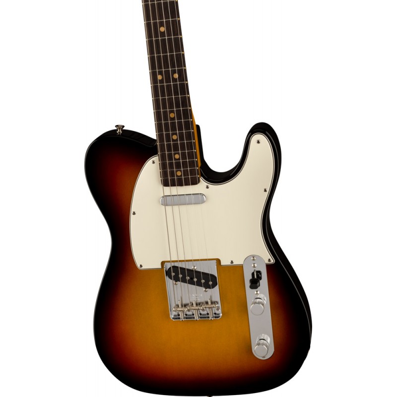 Guitarra Eléctrica Sólida Fender American Vintage II 1963 Telecaster Rw-3Csb