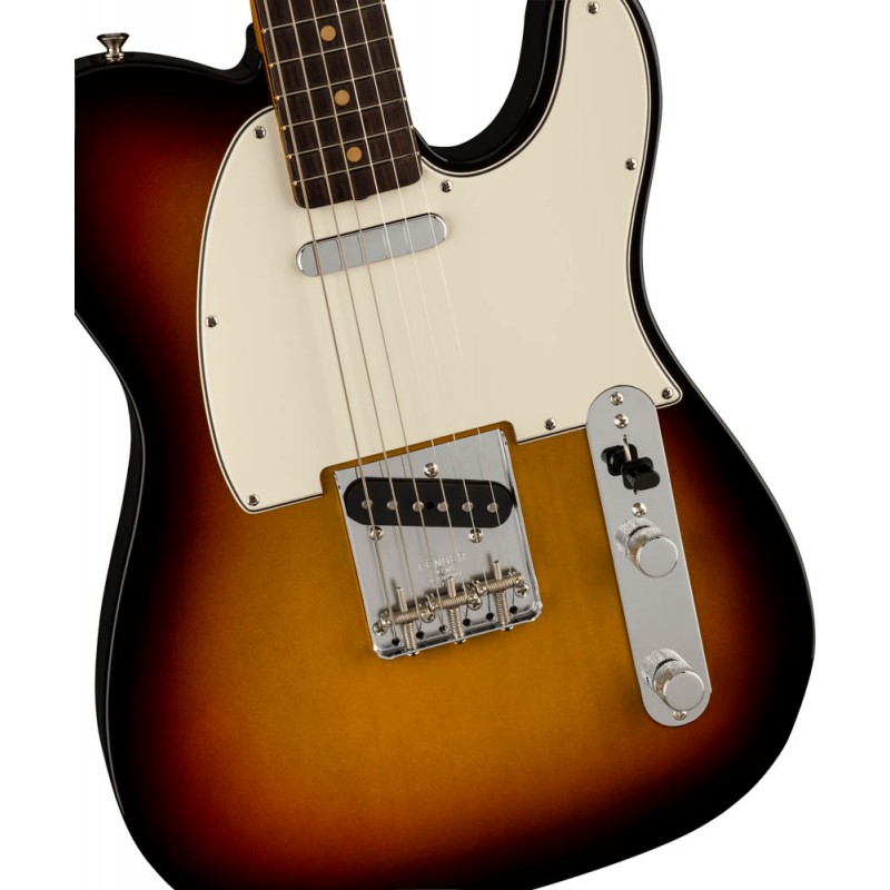 Guitarra Eléctrica Sólida Fender American Vintage II 1963 Telecaster Rw-3Csb