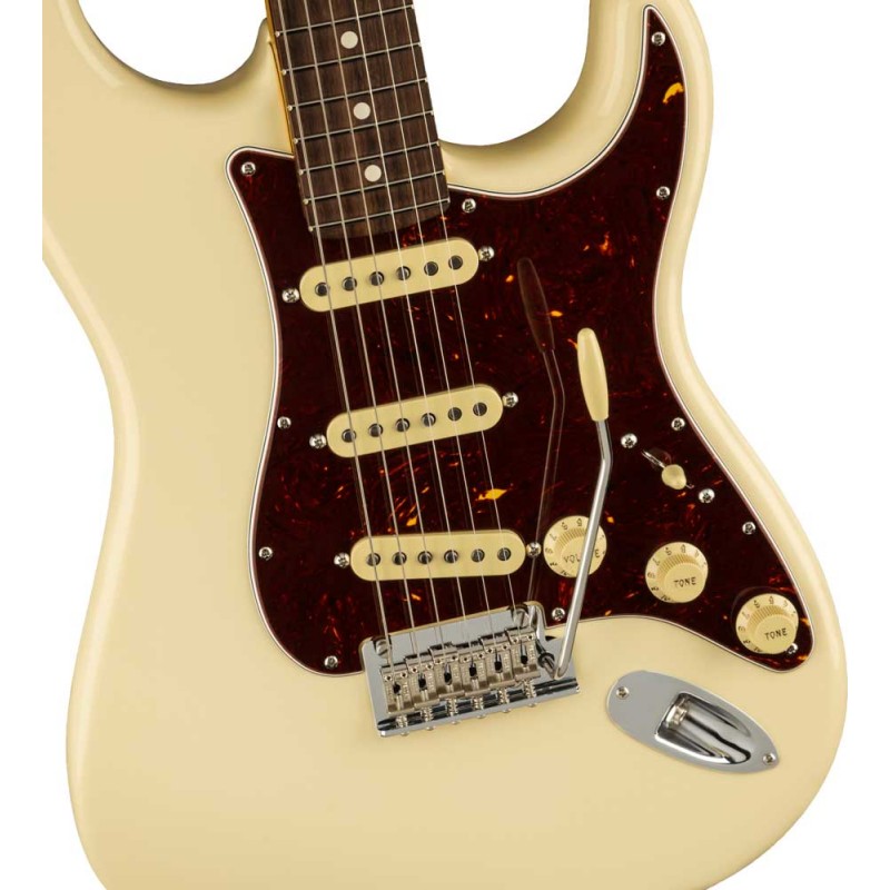 Guitarra Eléctrica Sólida Fender AM Pro II Strat RW OWT