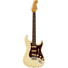 Fender AM Pro II Strat RW OWT Guitarra Eléctrica Sólida