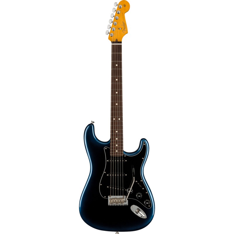 Guitarra Eléctrica Sólida Fender AM Pro II Strat RW DK NIT