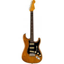 Fender AM Pro II Strat RW RST PINE Guitarra Eléctrica Sólida