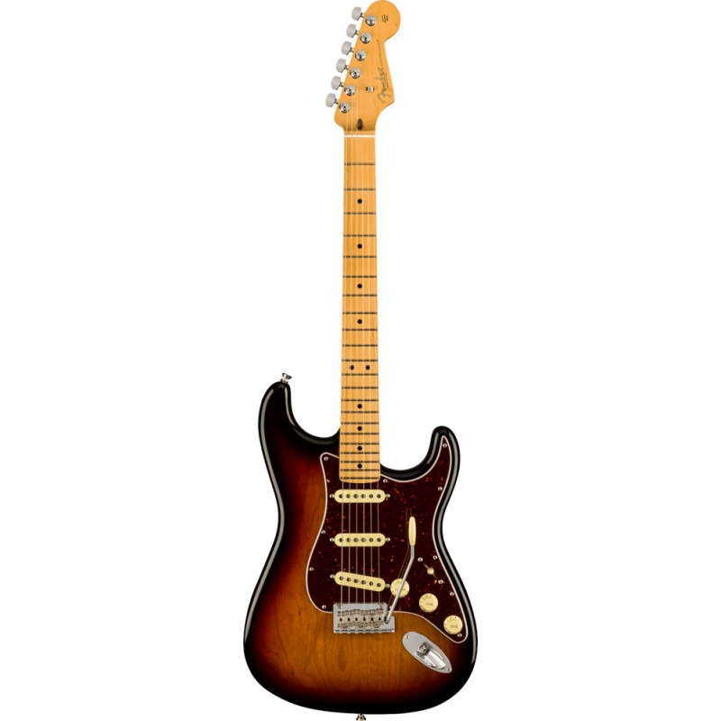 Guitarra Eléctrica Sólida Fender AM Pro II Strat MN 3TSB