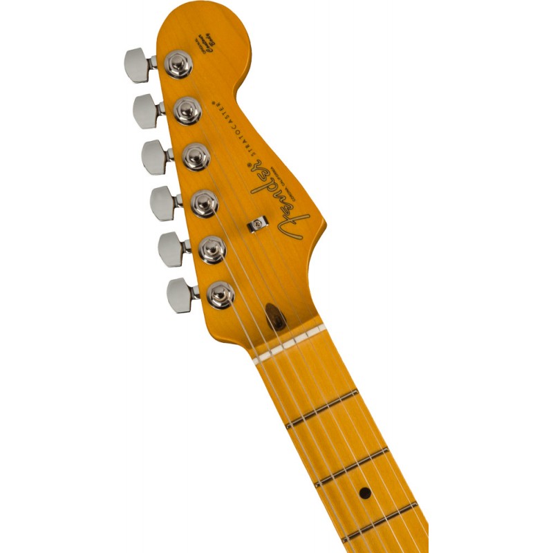 Guitarra Eléctrica Sólida Fender AM Pro II Strat MN MBL
