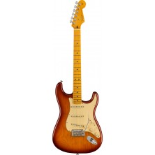 Fender AM Pro II Strat MN SSB Guitarra Eléctrica Sólida