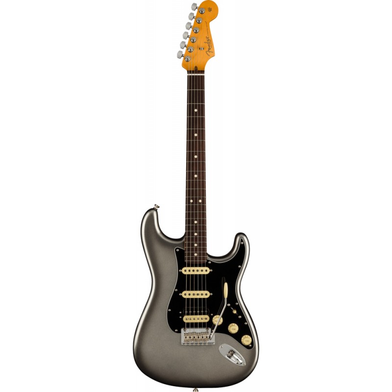 Guitarra Eléctrica Sólida Fender AM Pro II Strat HSS RW MERC