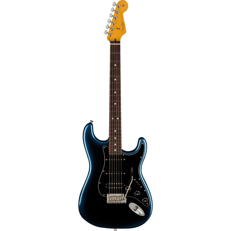 Guitarra Eléctrica Sólida Fender AM Pro II Strat HSS RW DK NIT