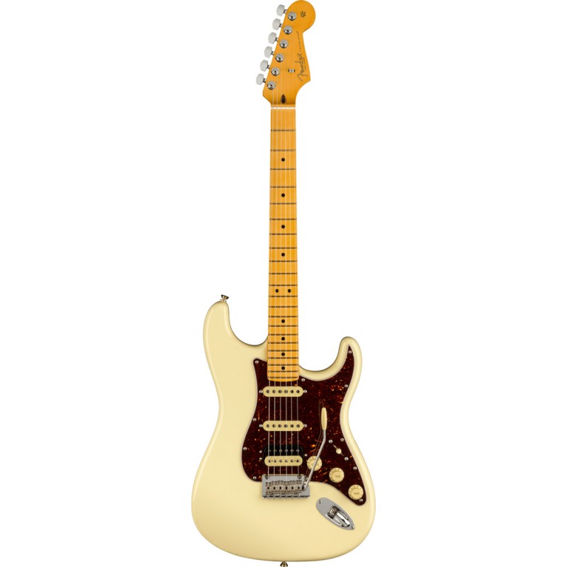 Guitarra Eléctrica Sólida Fender AM Pro II Strat HSS MN OWT