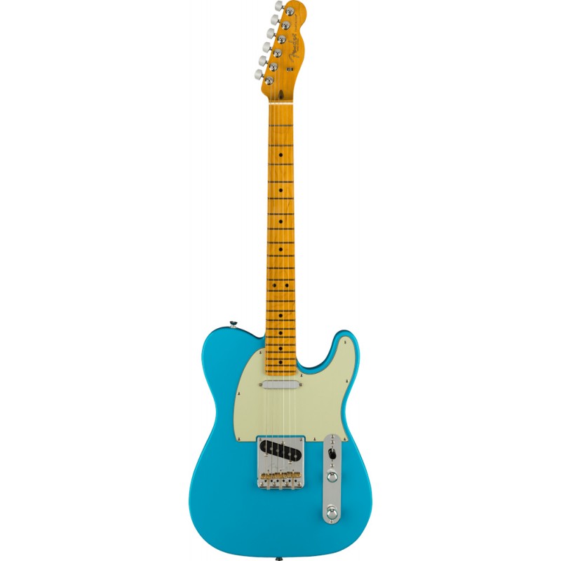 Guitarra Eléctrica Sólida Fender AM Pro II Tele MN MBL